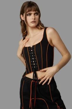 Spooky Season Corset