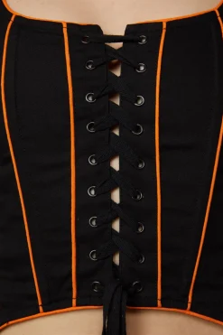 Spooky Season Corset
