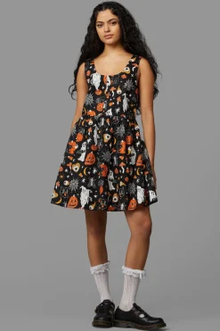 Spooky Season Dress
