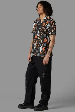 Spooky Season Short Sleeve Shirt