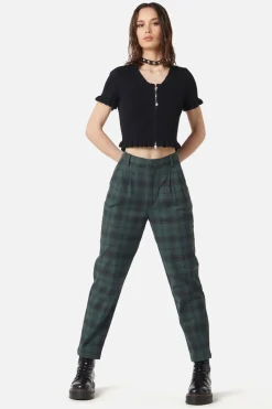 Spoon Charm Frill Knit