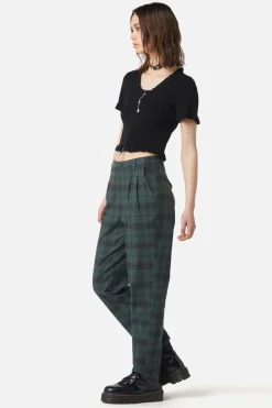 Spoon Charm Frill Knit