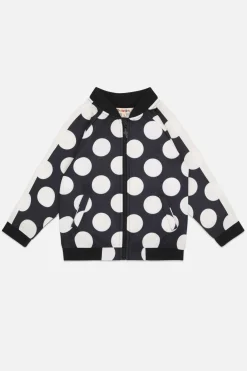 Spotted Kids Zip Up