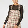 Spring Tartan Overall