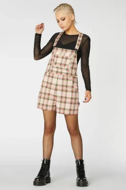 Spring Tartan Overall