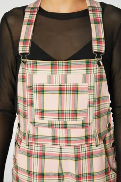 Spring Tartan Overall