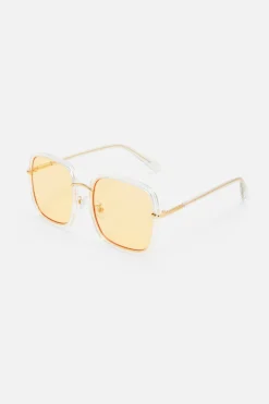 Square Frame Sunglasses