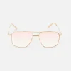 Square Lens Aviator Sunglasses