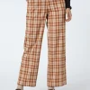 Stacey Check Pant