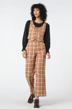 Stacey Check Pant