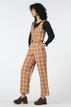 Stacey Check Pant