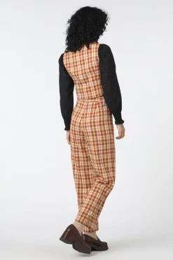 Stacey Check Pant