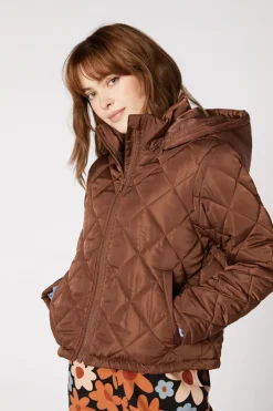 Stacey Short Puffer Jacket