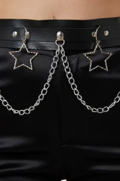 Star Chain Belt