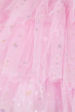 Star Mesh Kids Tulle Skirt