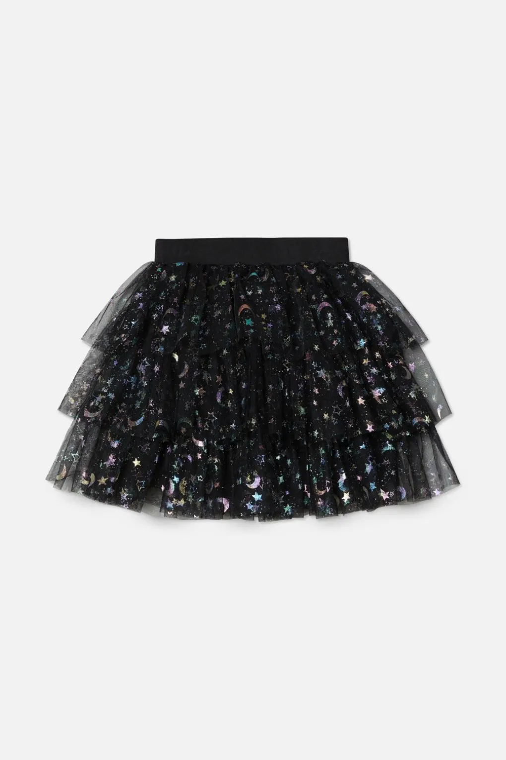 Star Mesh Kids Tulle Skirt