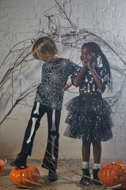 Star Mesh Kids Tulle Skirt