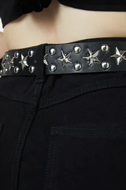 Star Stud Belt