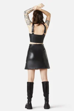 Starting Line Pu Corset