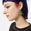 Stegosaurus Earrings