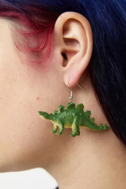 Stegosaurus Earrings