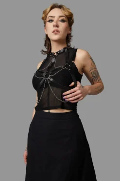 Strap U0026 Chain Bra Harness