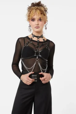 Strappy Chain Harness