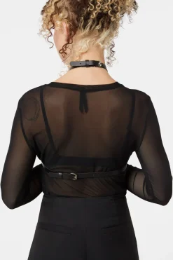 Strappy Chain Harness