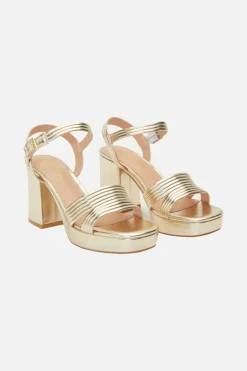 Strappy Party Heel
