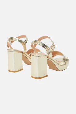 Strappy Party Heel