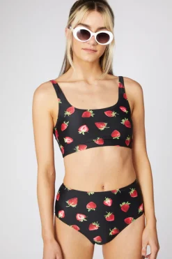Strawberry Bikini Bottom