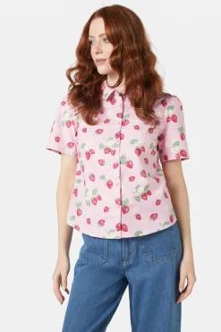 Strawberry Blouse