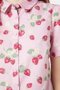 Strawberry Blouse