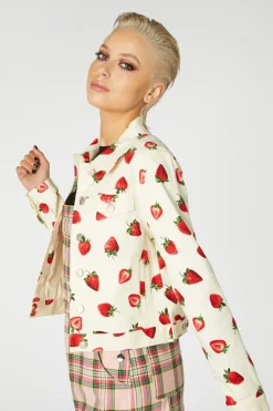 Strawberry Drill Jacket