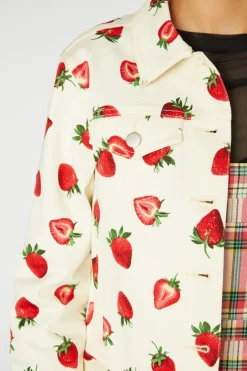 Strawberry Drill Jacket