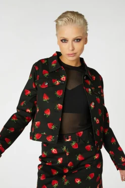 Strawberry Drill Jacket