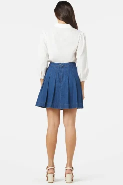 Strawberry Emb Blouse