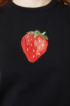 Strawberry Emb Vest
