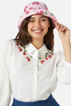 Strawberry Fields Bucket Hat