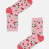 Strawberry Fields Sock