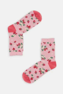 Strawberry Fields Sock