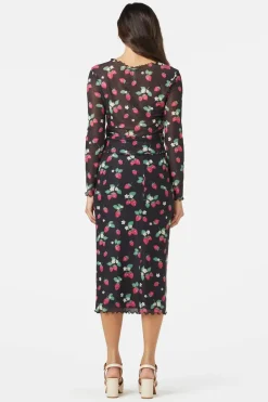 Strawberry Mesh Skirt