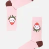 Strawberry Patch Socks