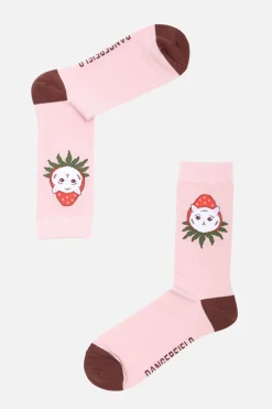 Strawberry Patch Socks