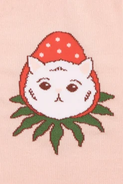 Strawberry Patch Socks