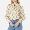 Strawflower Blouse