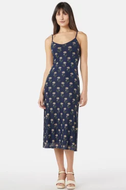 Strawflower Mesh Dress