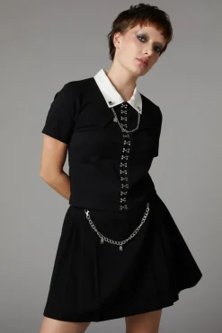Strings Gothic Blouse