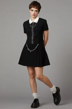 Strings Gothic Blouse