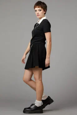 Strings Gothic Blouse